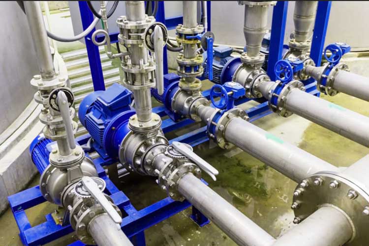 Caprari Pumpset Installation